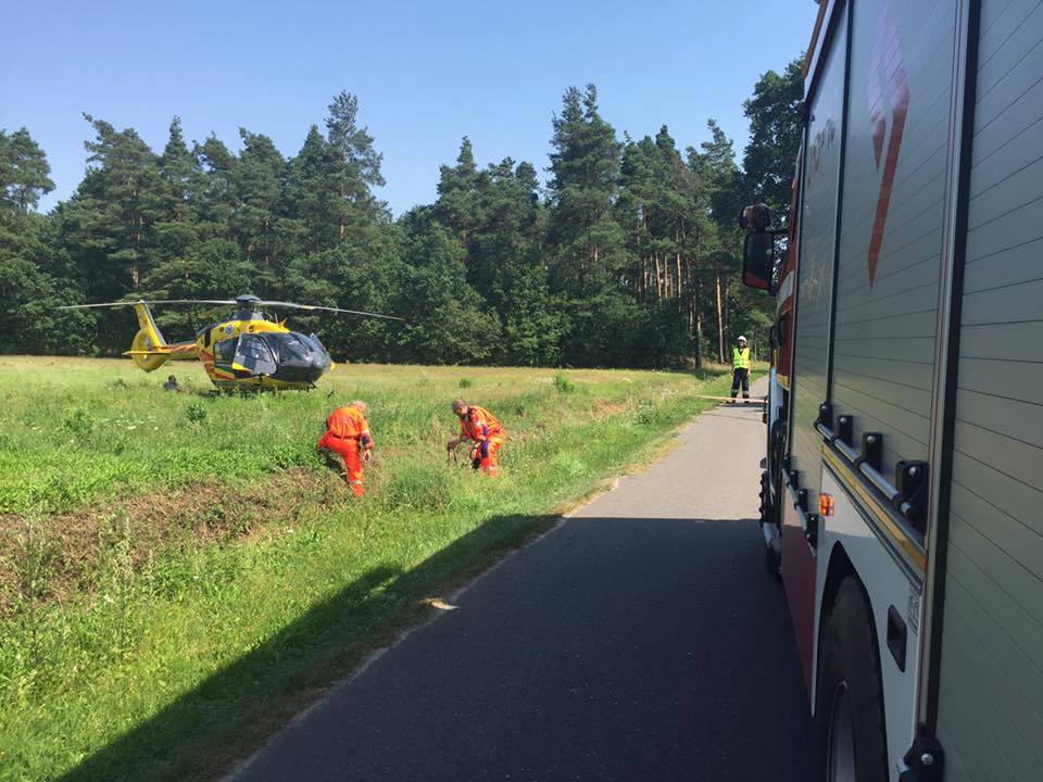 Nie żyje 19-latek. Włożył do ust odpaloną petardę