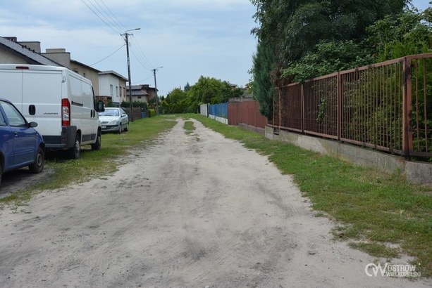 Przechodnia zostanie utwardzona