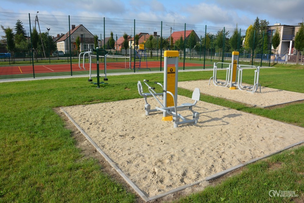 Siłownia zewnętrzna w ramach OBO