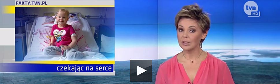 5-letnia Julka czeka na przeszczep serca