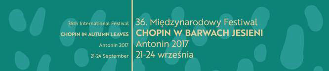 Jutro inauguracja Międzynarodowego Festiwalu „Chopin w barwach jesieni”