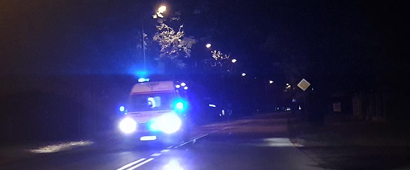 Przeskakiwał przez płot i rozdarł sobie krocze