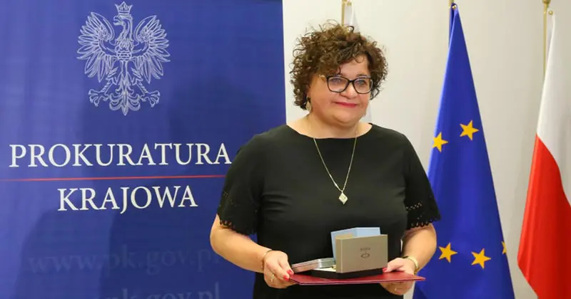 Prokurator nagrodzona przez Prokuratura Generalnego za uratowanie życia
