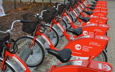 Ostrowski Rower Miejski wraca po zimowej przerwie