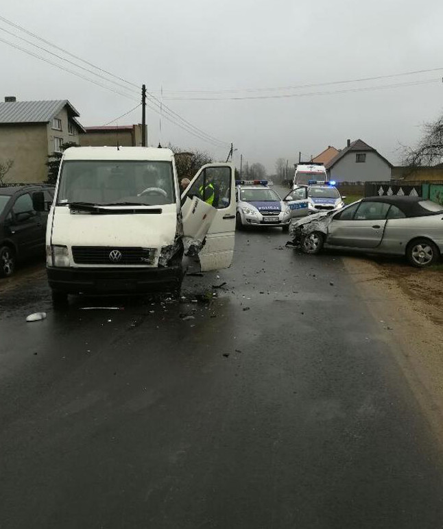 Miał ponad 2 promile. Spowodował kolizję