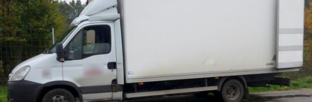 Tym busem można było przewozić tylko 40 kg ładunku