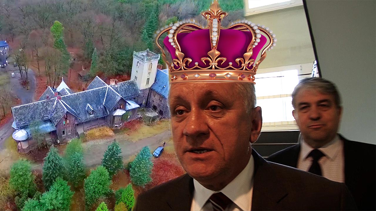 Czy starosta wywłaszczy właściciela pałacyku w Mojej Woli?