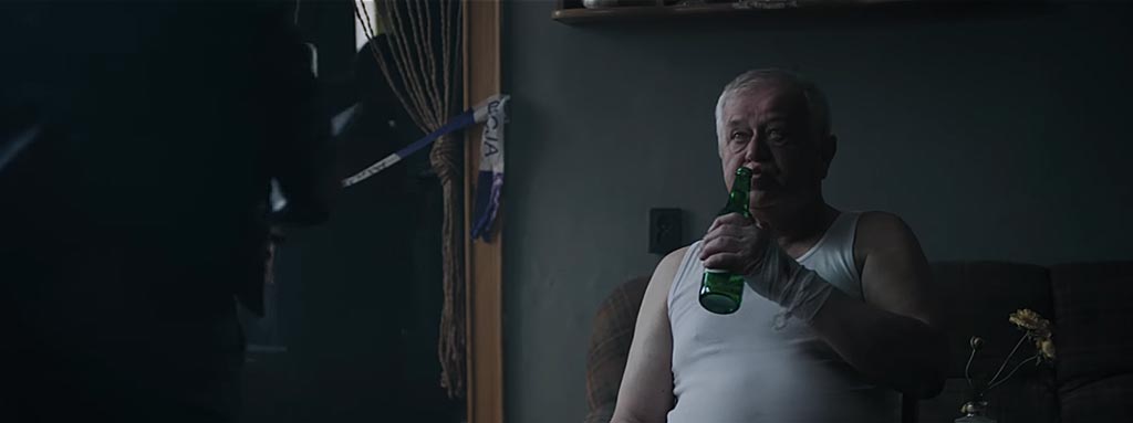 Dokonał zbrodni na sąsiedzie (wideo)