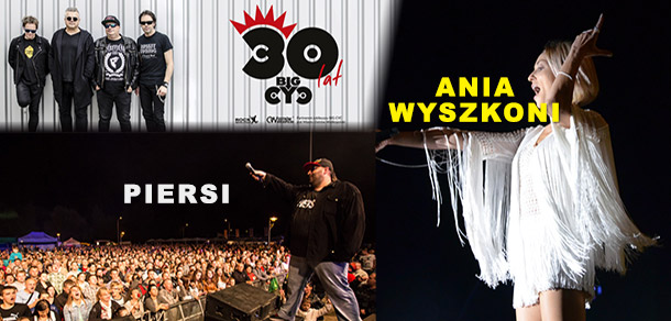 Gwiazdy, które zaśpiewają na Majostaszkach 2018