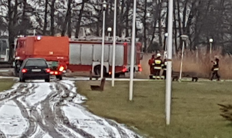 Odolanów – pod lód miało wpaść dziecko – aktualizacja 2