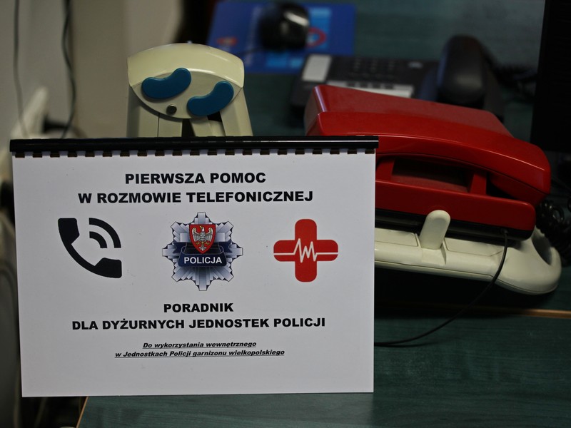 Dyżurni policji pomogą ci uratować życie jeśli…