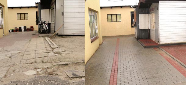 Wyremontowali targowisko przy Głogowskiej