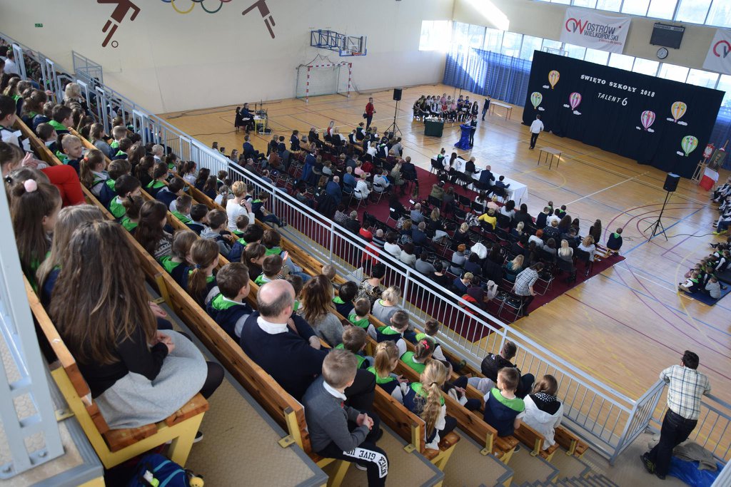 Przegląd szkolnych talentów w szkole