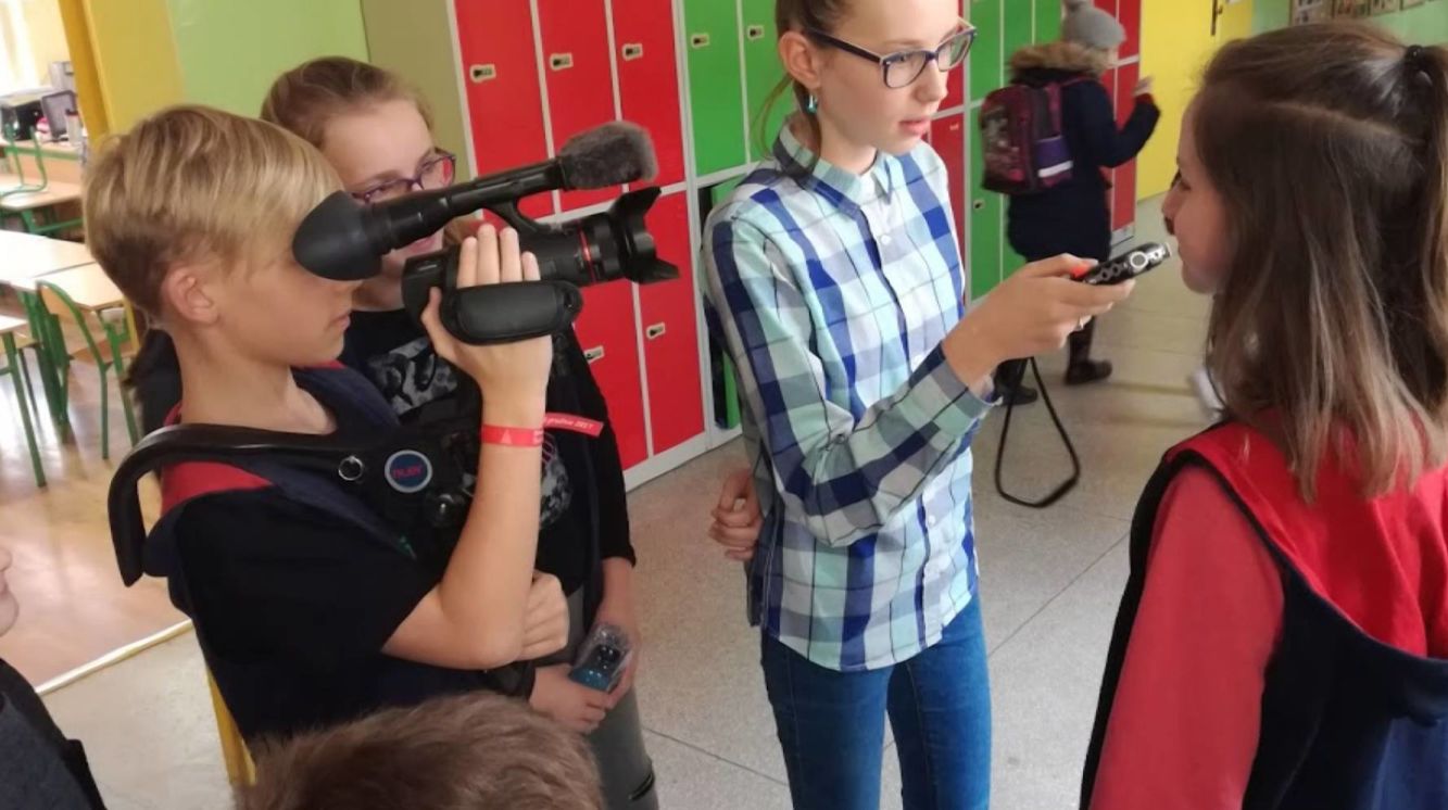 OBO 2017 – realizacja Małej Szkoły Medialnej