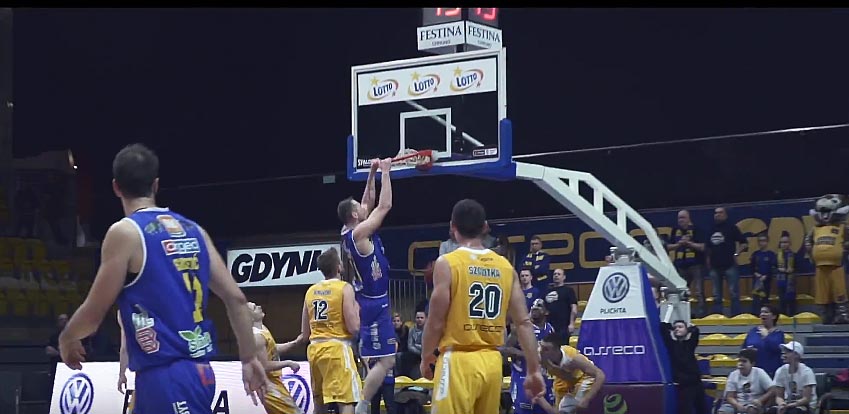 BM Slam Stal jednym punktem pokonała Asseco Gdynię (wideo)