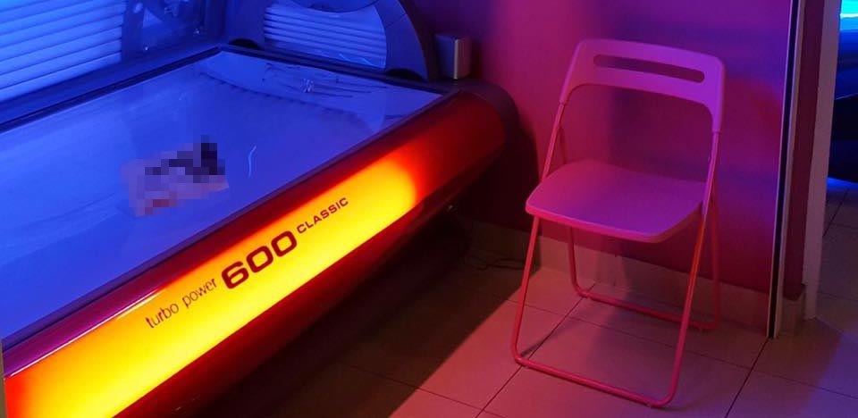 Solarium tylko dla pełnoletnich
