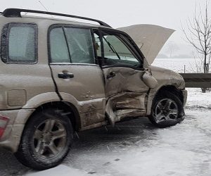 Załamanie pogody. Były wypadki i wiele stłuczek (aktualizacja – zdjęcia)