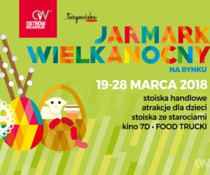 W poniedziałek rusza Jarmark Wielkanocny