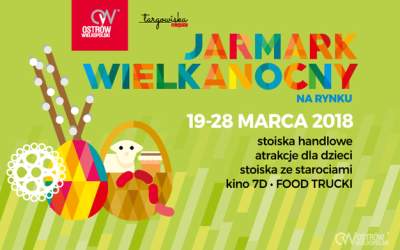 W poniedziałek rusza Jarmark Wielkanocny