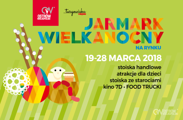 W poniedziałek rusza Jarmark Wielkanocny