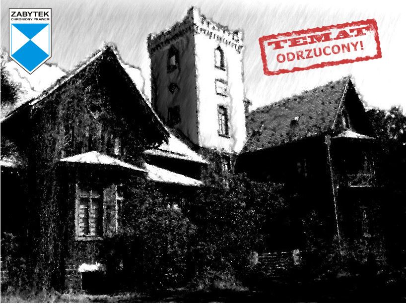 Starosta nie wywłaszczył Pałacu w Mojej Woli