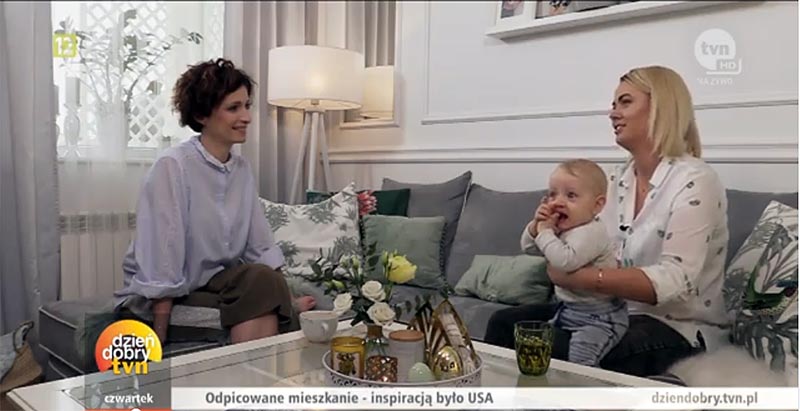 Ostrowianka w Dzień Dobry TVN z odpicowanym mieszkaniem