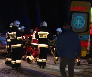 Właściciel Nissana z wypadku w Skalmierzycach oddał się w ręce policji