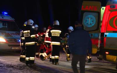 Właściciel Nissana z wypadku w Skalmierzycach oddał się w ręce policji