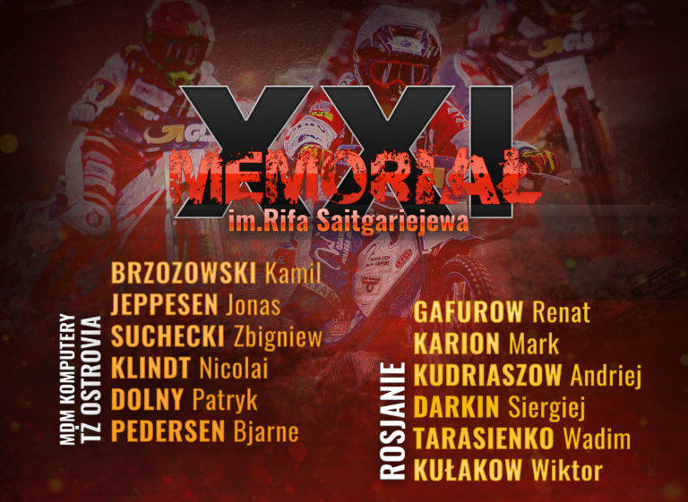 Znamy składy na memoriał Rifa!
