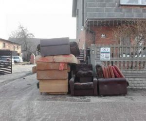 Przez 2 dni zebrali 92 tony wielkogabarytów