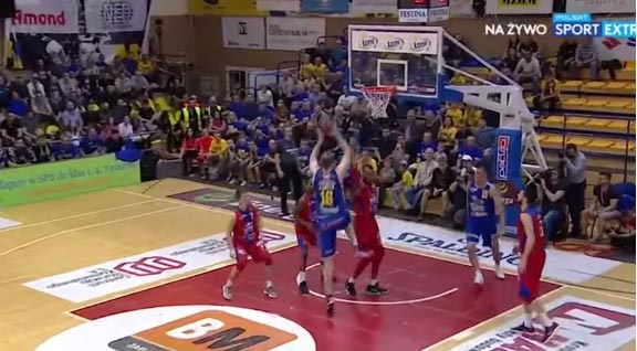 Zwycięski początek play off. King pokonany