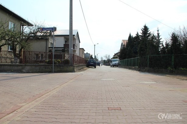 Utwardzili dwie ulice