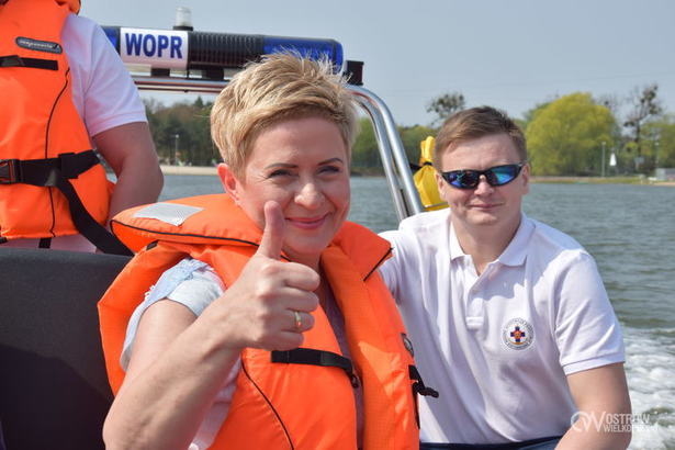 Nowa łódź dla WOPR