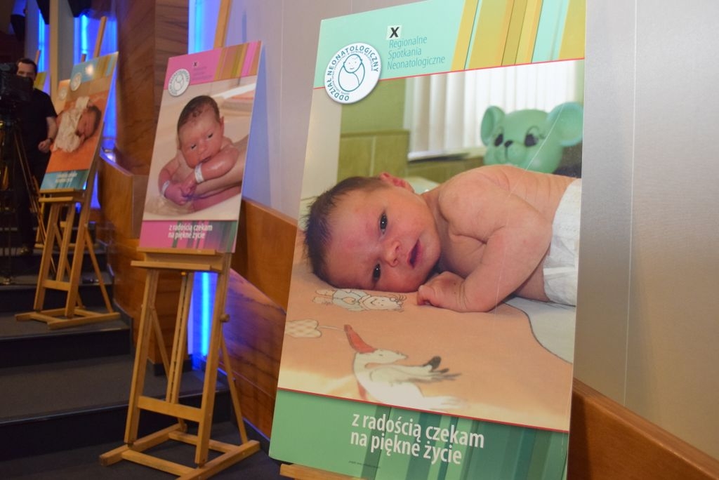 Neonatologiczna konferencja źródłem fachowej wiedzy i informacji o nowościach