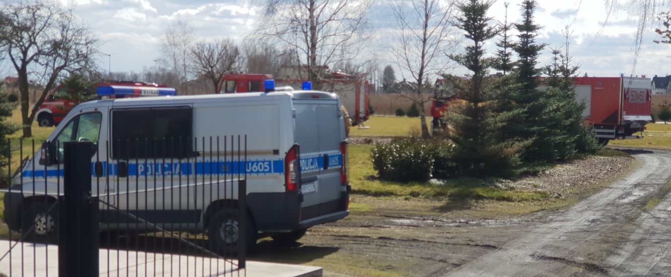 Po otwarciu przesyłki źle się poczuł. Interweniowała grupa chemiczna