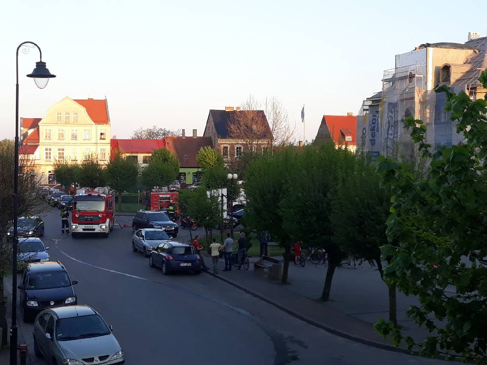 Pożar w raszkowskim Ratuszu