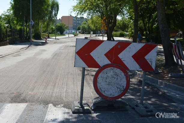 Śmigielskiego zamknięta dla ruchu
