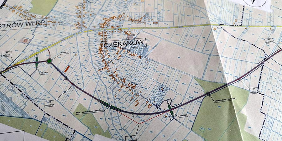 Mieszkancy Czekanowa Zaopiniowali Przebieg Czteropasmowej Drogi Dk25 Ostrow24 Tv Ostrow Wielkopolski