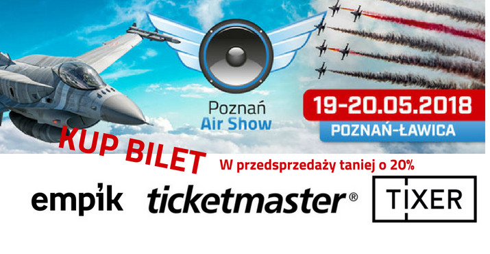 W ten weekend Air Show w Poznaniu