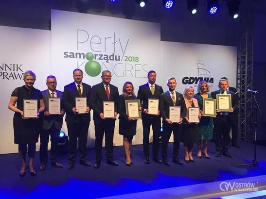 Prezydent Klimek „Perłą Samorządu”