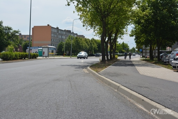 Śmigielskiego z nową nawierzchnią