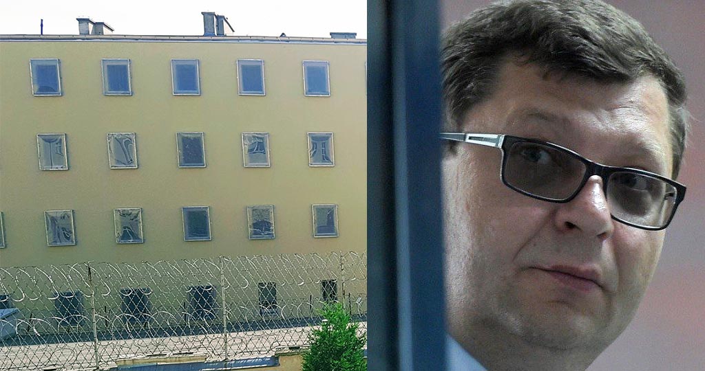 Zbigniew Stonoga bardzo chwali ostrowski areszt