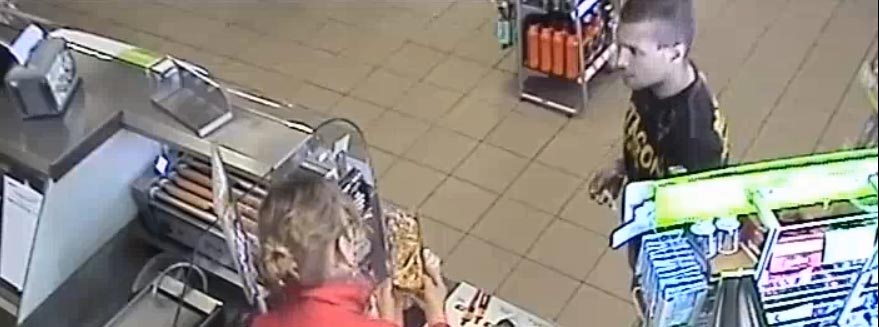 Złodziej w koszulce Octagonu?