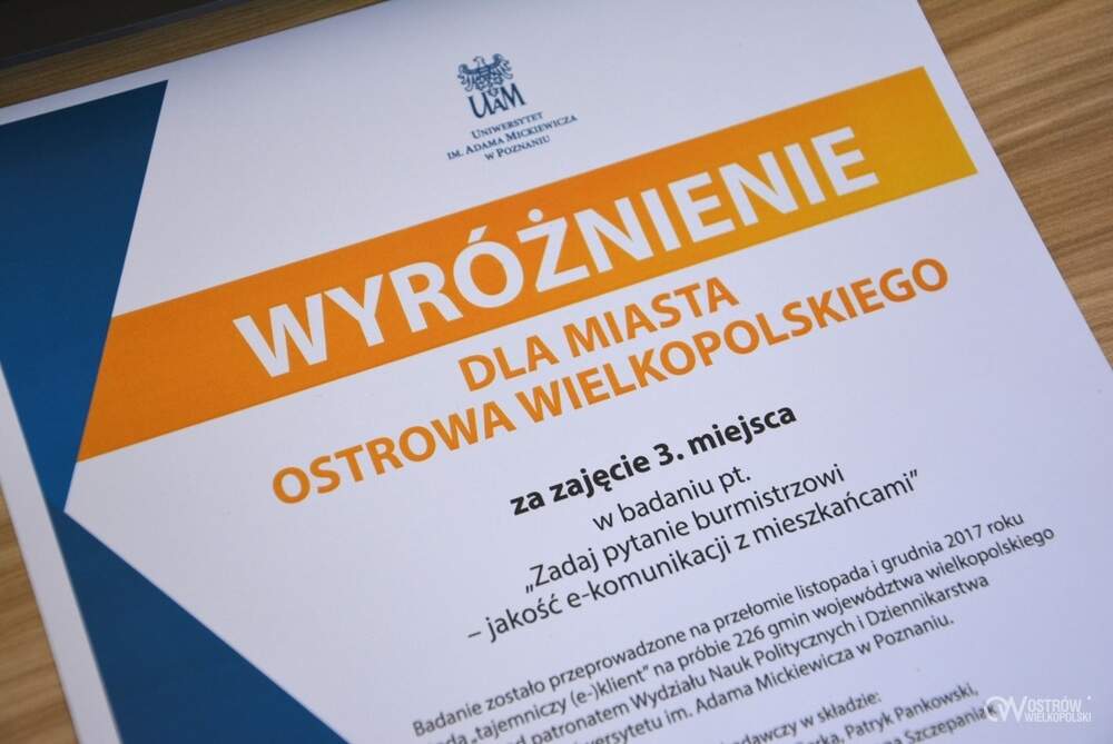 Tajemniczy klient ocenił kontakt z ostrowskim urzędem