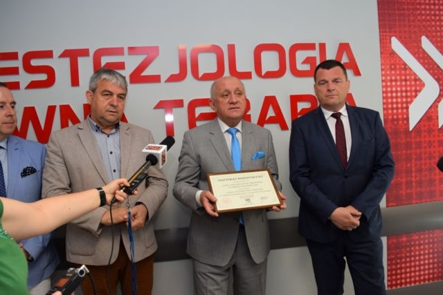 Ostrowski szpital z certyfikatem jakości