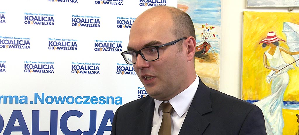 Namaszczony Damian Grzeszczyk wystartuje na prezydenta Ostrowa