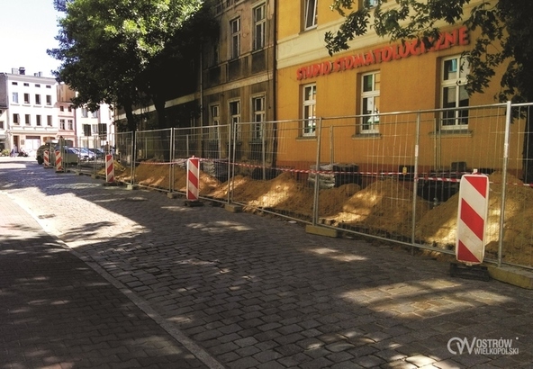 Budowa sieci przy ul. Gimnazjalnej gimnazjalna