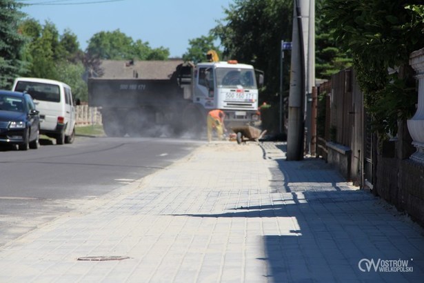 Będzie chodnik na Głowackiego