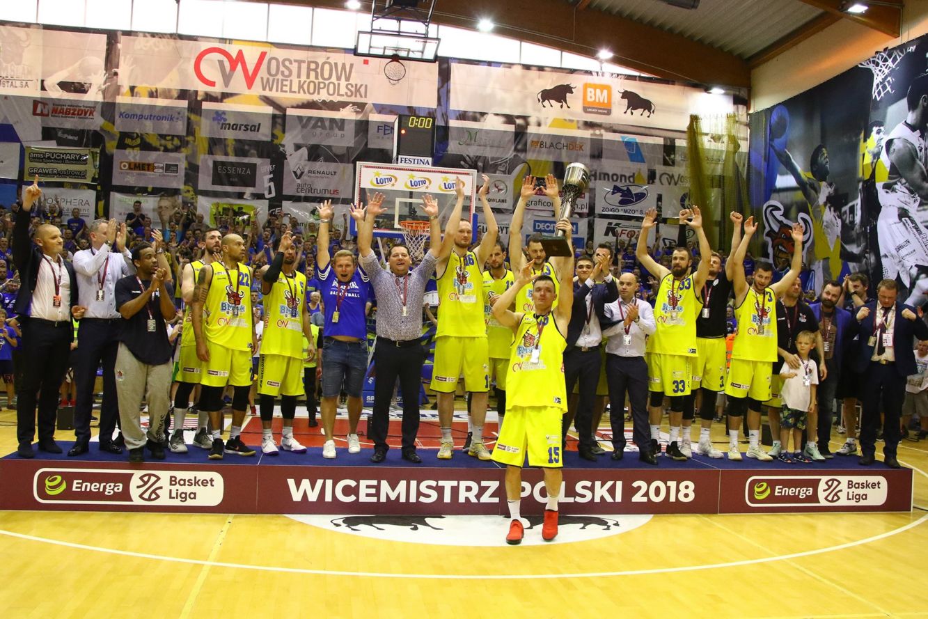 BM Slam Stal wicemistrzem PLK!