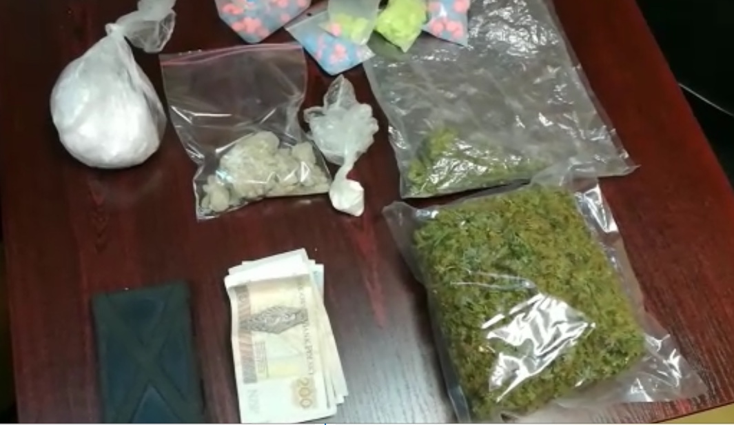 Prawie kilogram narkotyków został zabezpieczony
